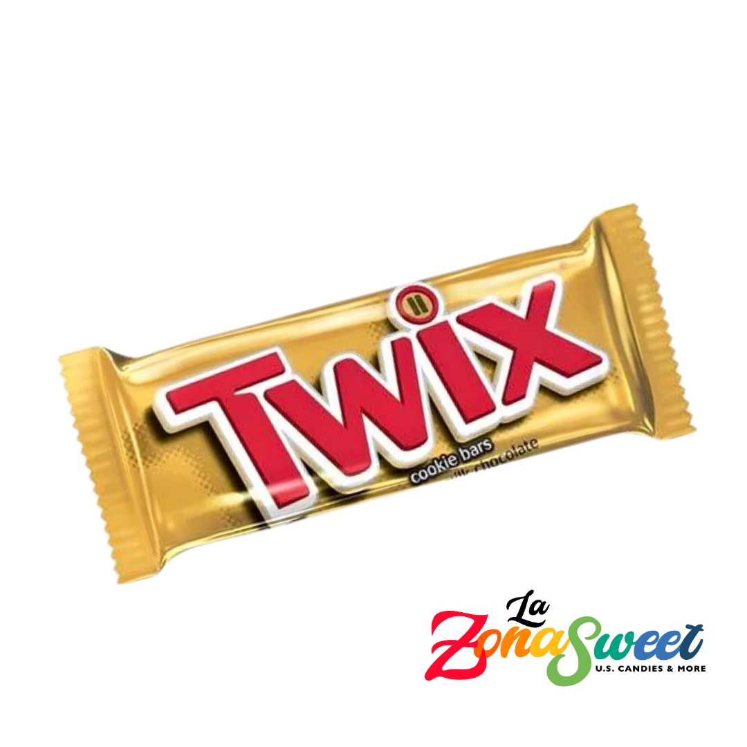 Twix Bar Original 2 Barras (50.7g) | MARS