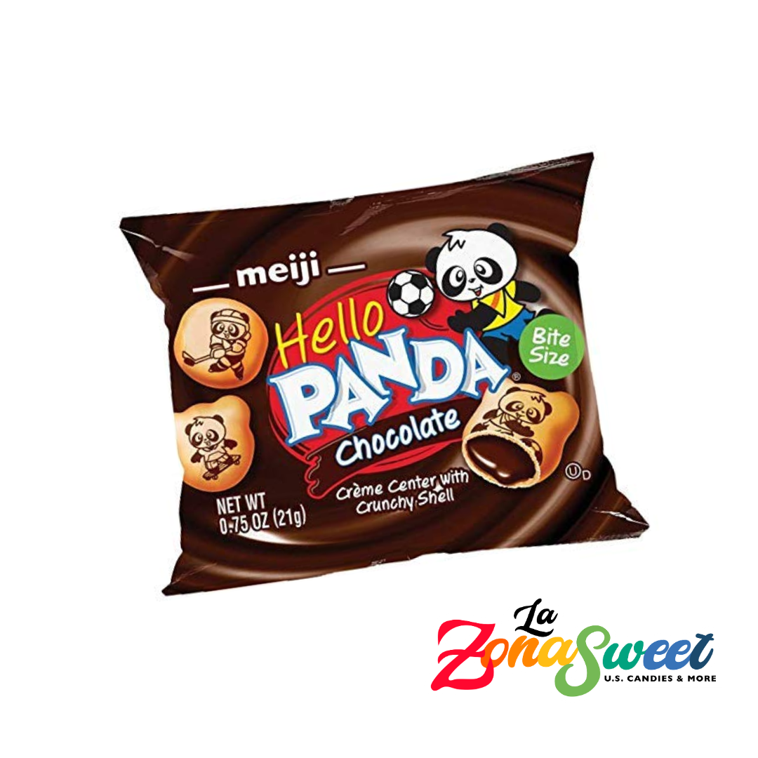 Galletas Hello Panda Sabor Chocolate (21g) | MEIJI