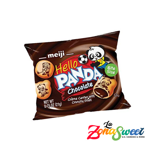 Hello Panda Cookies Chocolate Bite Size (21g) | MEIJI