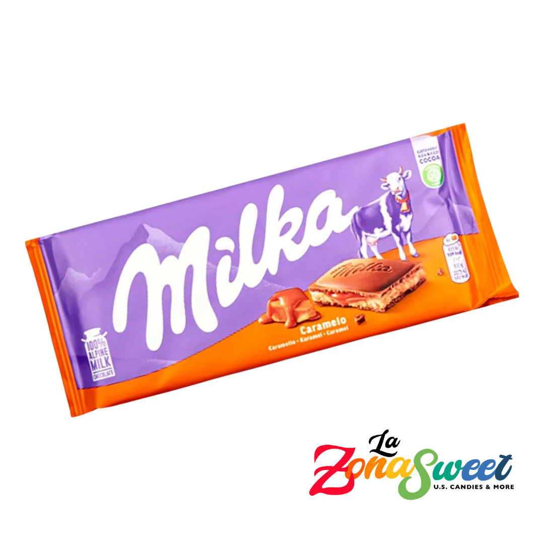 Chocolate Milka Caramelo (100g) | MONDELEZ