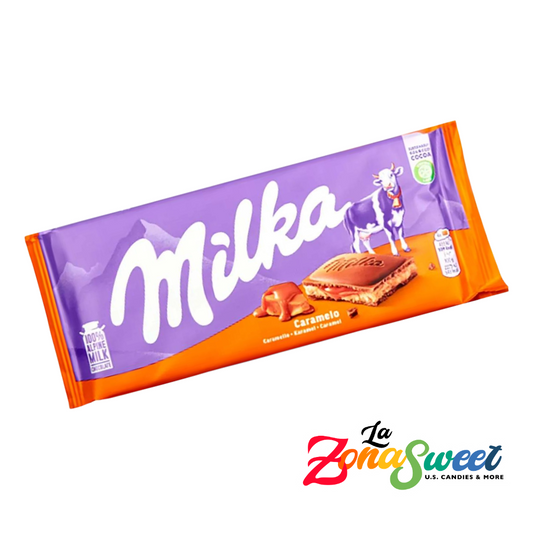 Milka Caramelo (100g) | MONDELEZ