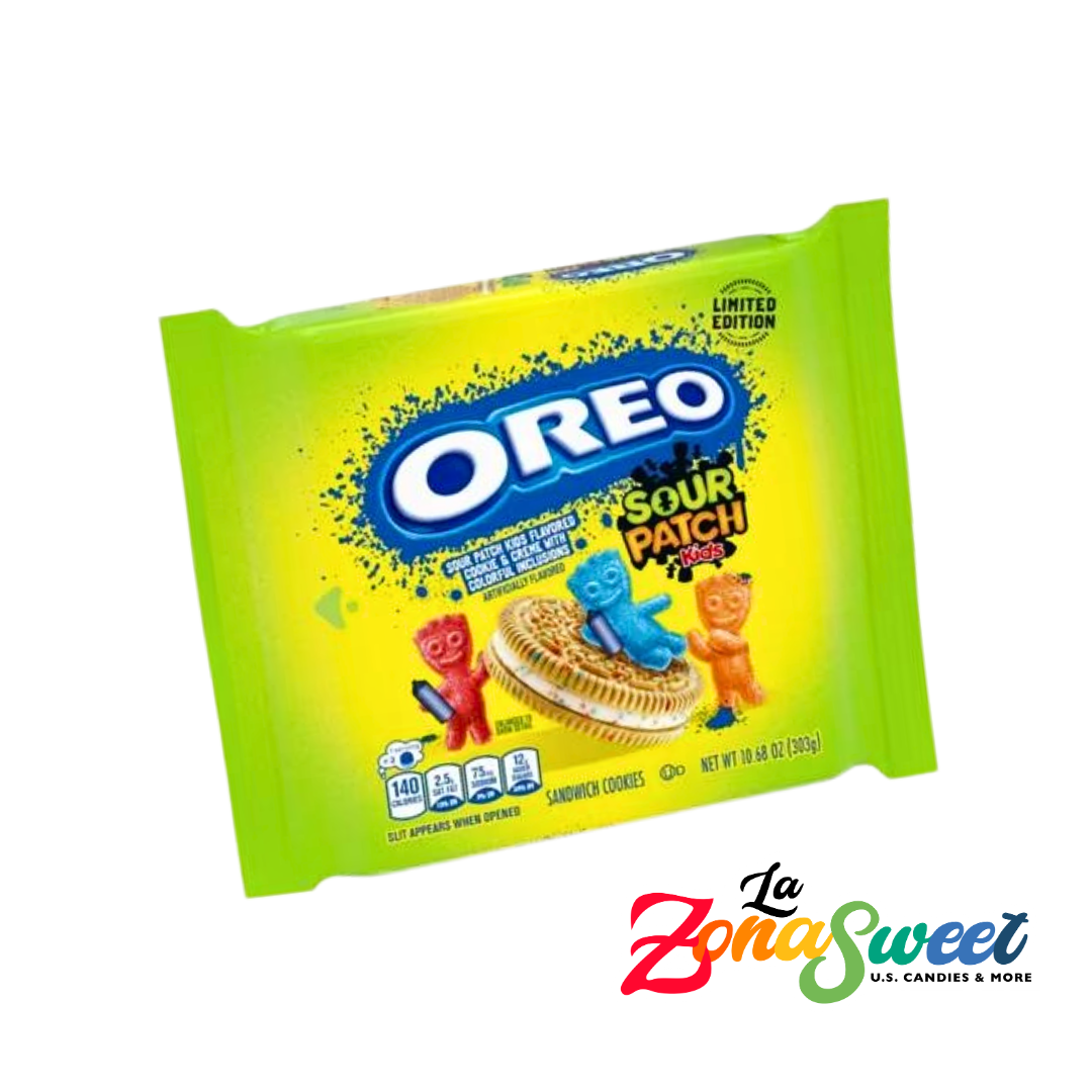 Galletas Oreo Edición Sour Patch (303g) | MONDELEZ