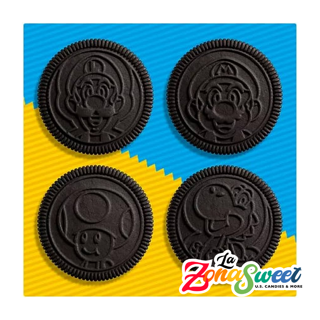 Galleta Oreo Super Mario (10pzas) (290g) | MONDELEZ