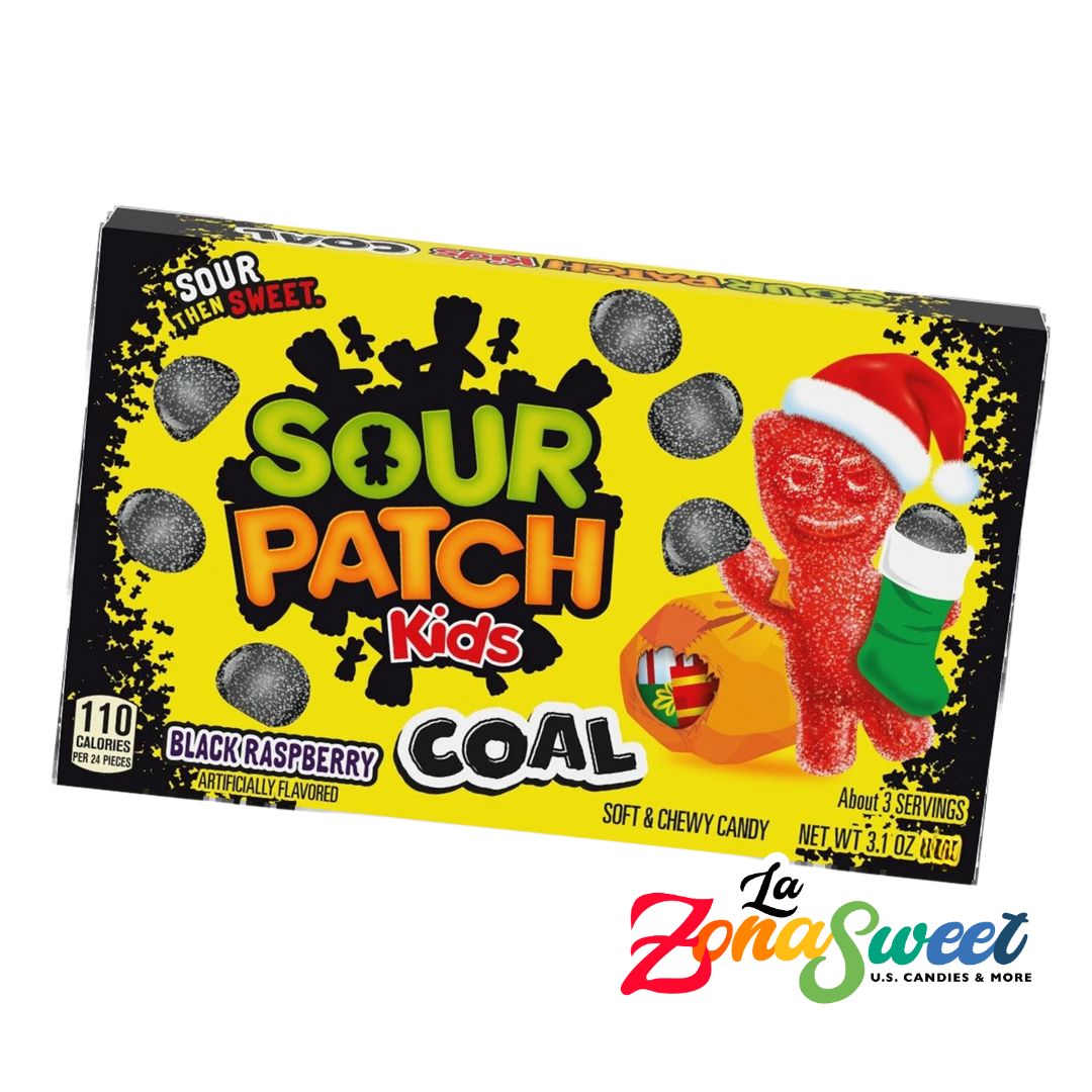 Gomitas Sour Patch Coal (99g) | MONDELEZ