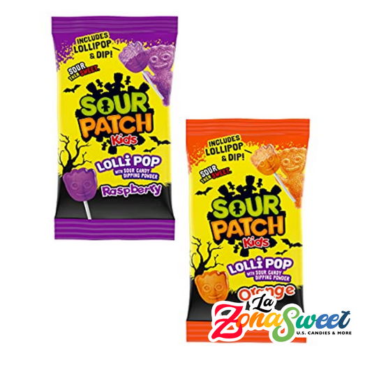 Lolli Pop Sour Patch Edicion Halloween (15gr) | MONDELEZ