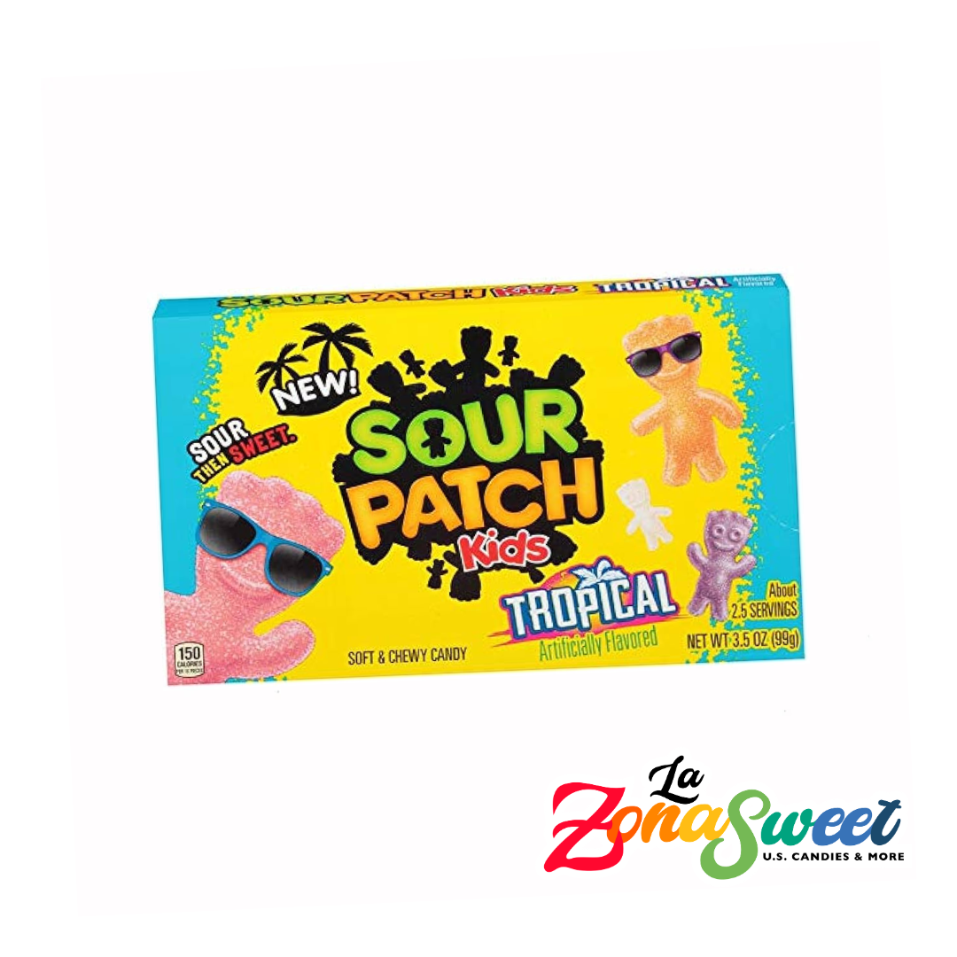 Gomitas Sour Patch Tropical (99g) | MONDELEZ