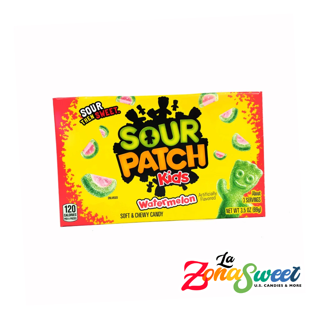 Gomitas Sour Patch Sandia (99g) | MONDELEZ