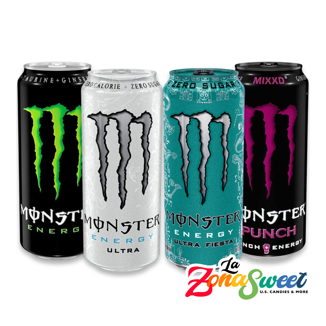 Monster Energy Varios (355ml) | MONSTER ENERGY