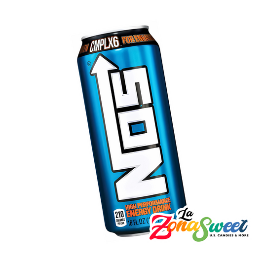 Bebida Energética NOS (473ml) | NOS ENERGY