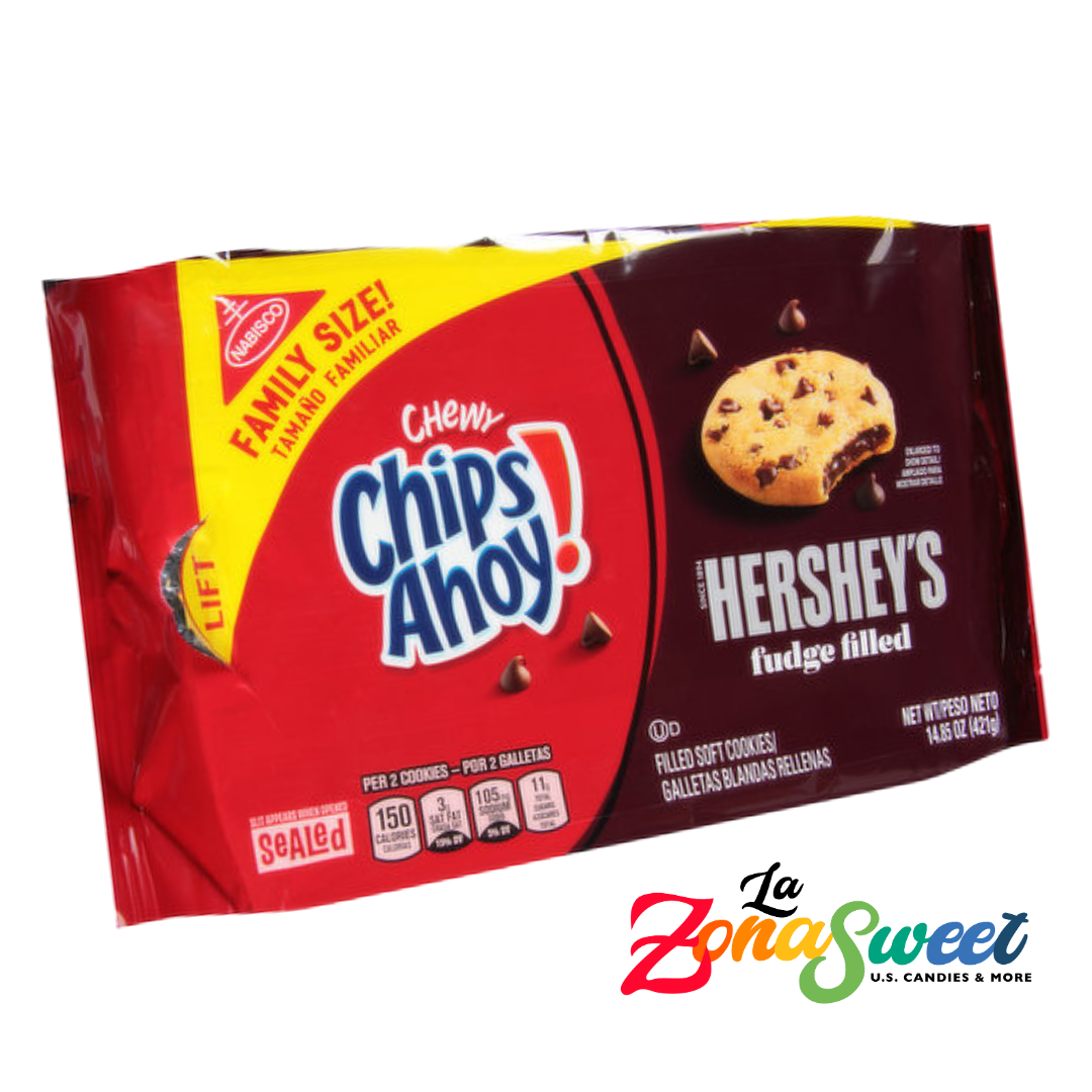 Galletas Chips Ahoy Hershey´s Chewy (421g) | NABISCO