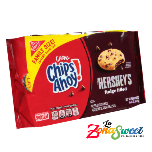 Chips Ahoy Chewy Hershey´s Family Size (421g) | NABISCO