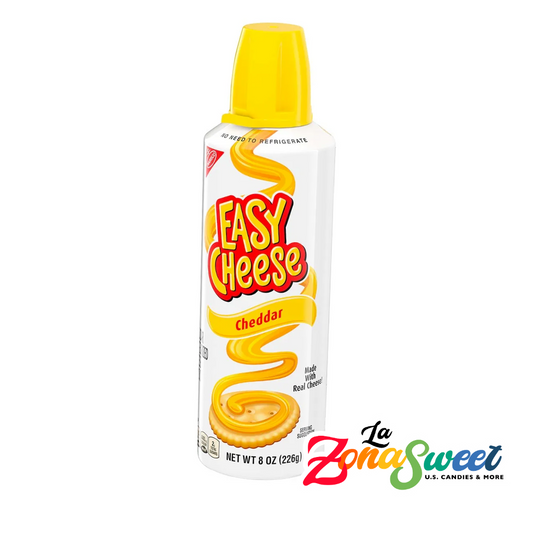 Easy Cheese Cheddar (226g) | NABISCO