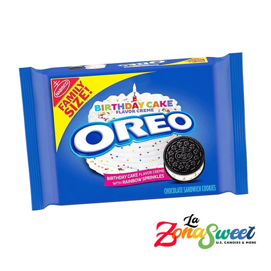 Galletas Oreo Birthday Cake (482grs) | NABISCO