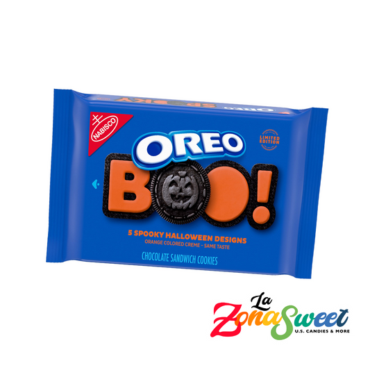 Oreo Spooky Halloween Edicion Limitada (530gr) | NABISCO