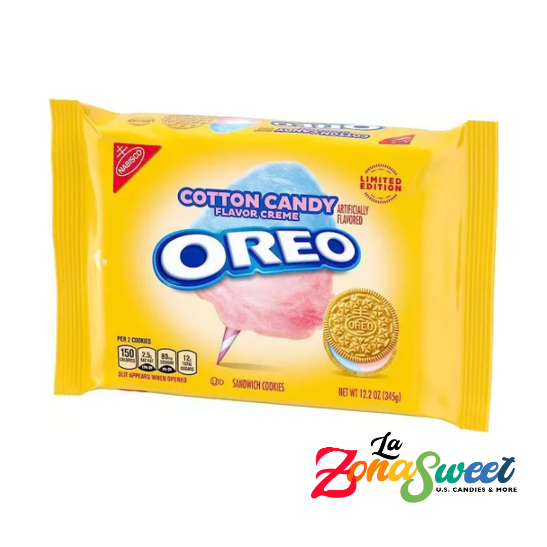 Oreo Cotton Candy (345g) | NABISCO