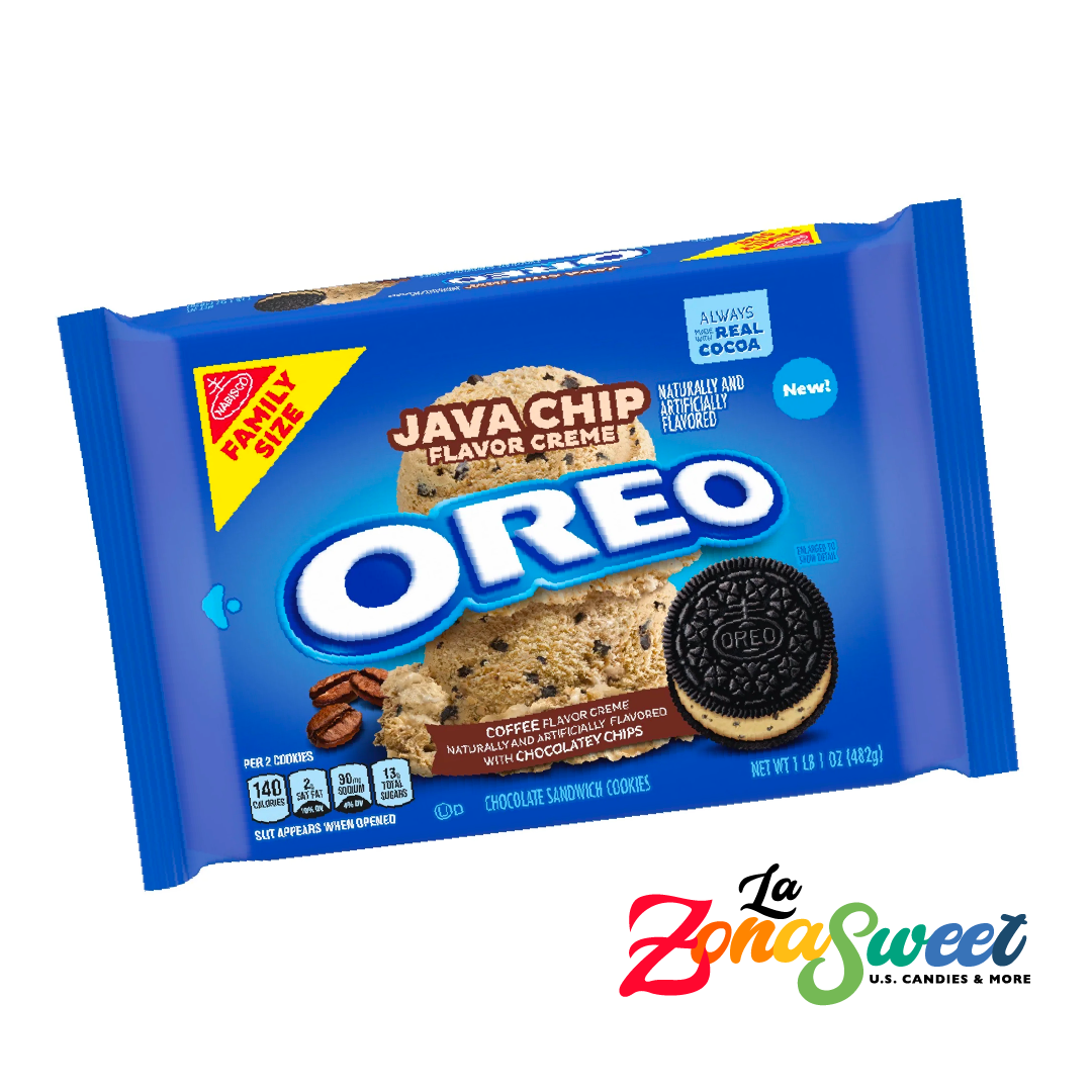 Oreo Java Chip (482g) | NABISCO