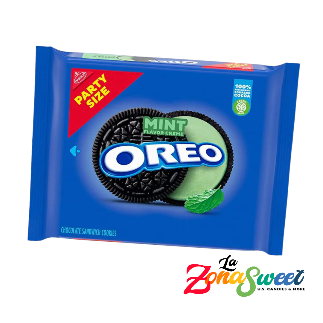 Oreo Mint Party Size (718g) | NABISCO