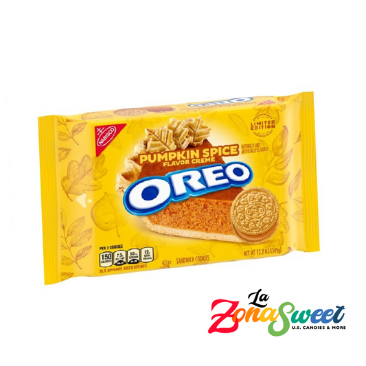 Oreo Pumpkin Spice Flavor Creme Limited Edition (303g) | NABISCO