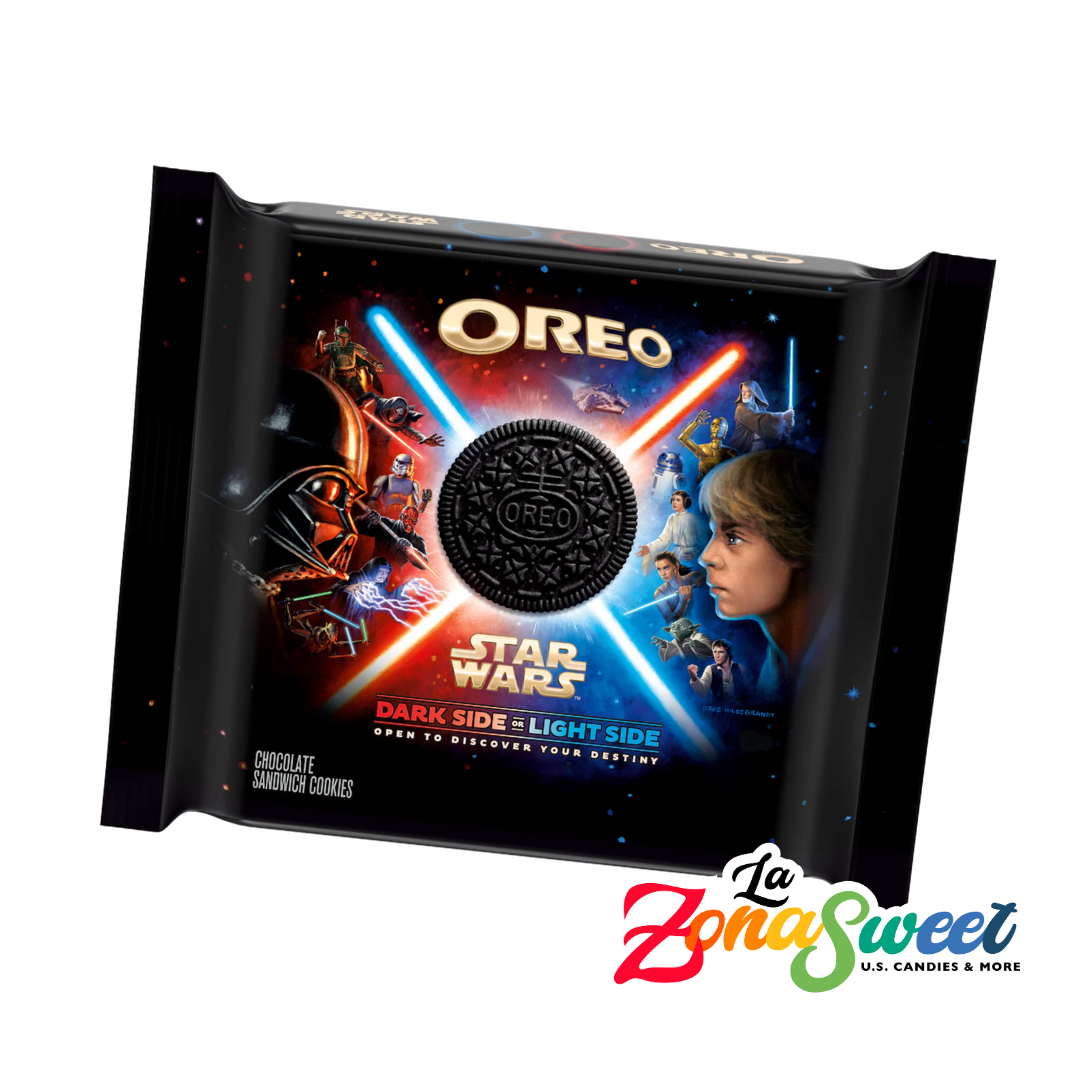 Preventa Oreo Star Wars Edición Limitada: Dark Side Or Light Side(303g) | Nabisco