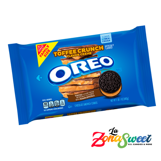 Oreo Toffee Crunch (482g) | NABISCO