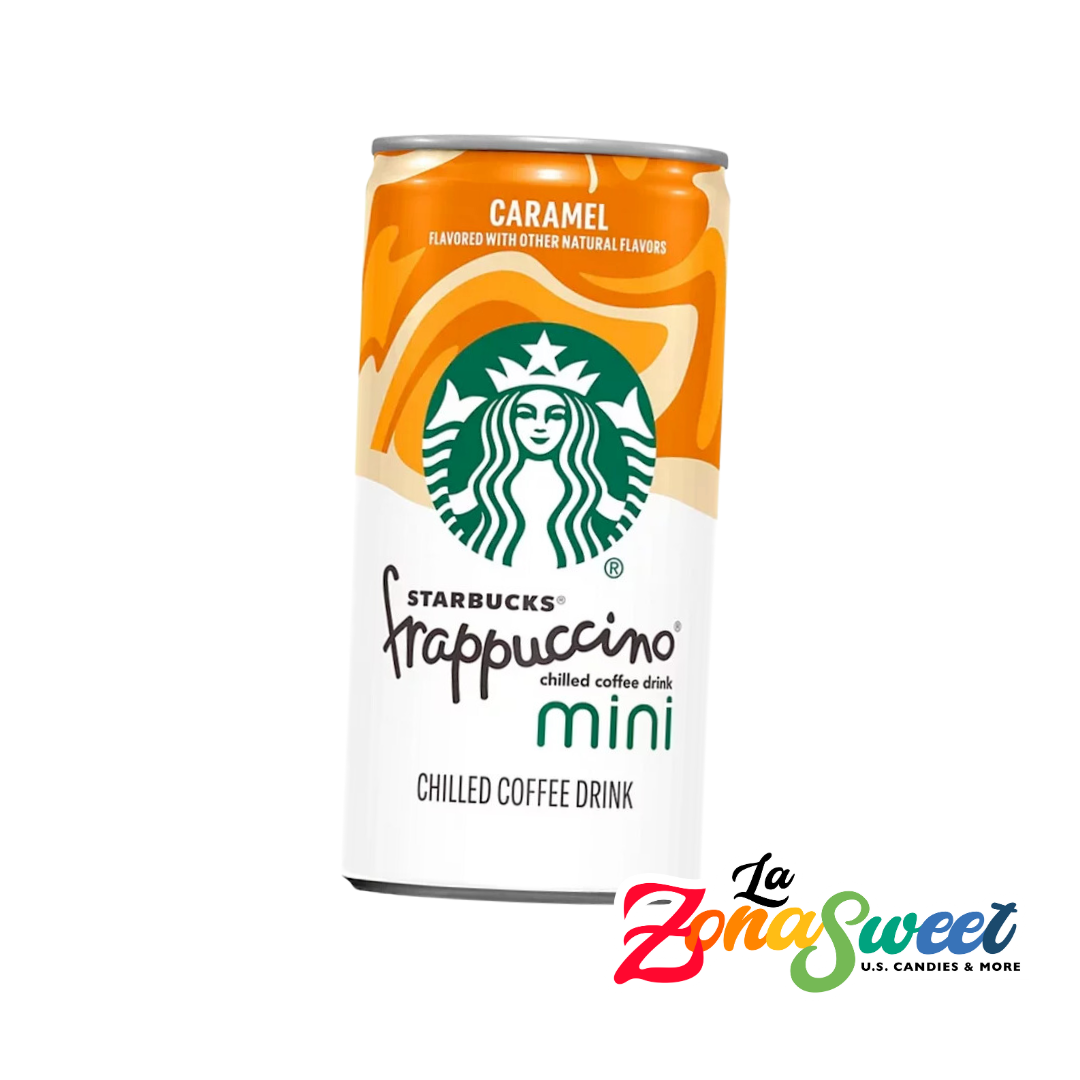 Café Frappuccino Caramel Mini (192ml) | STARBUCKS