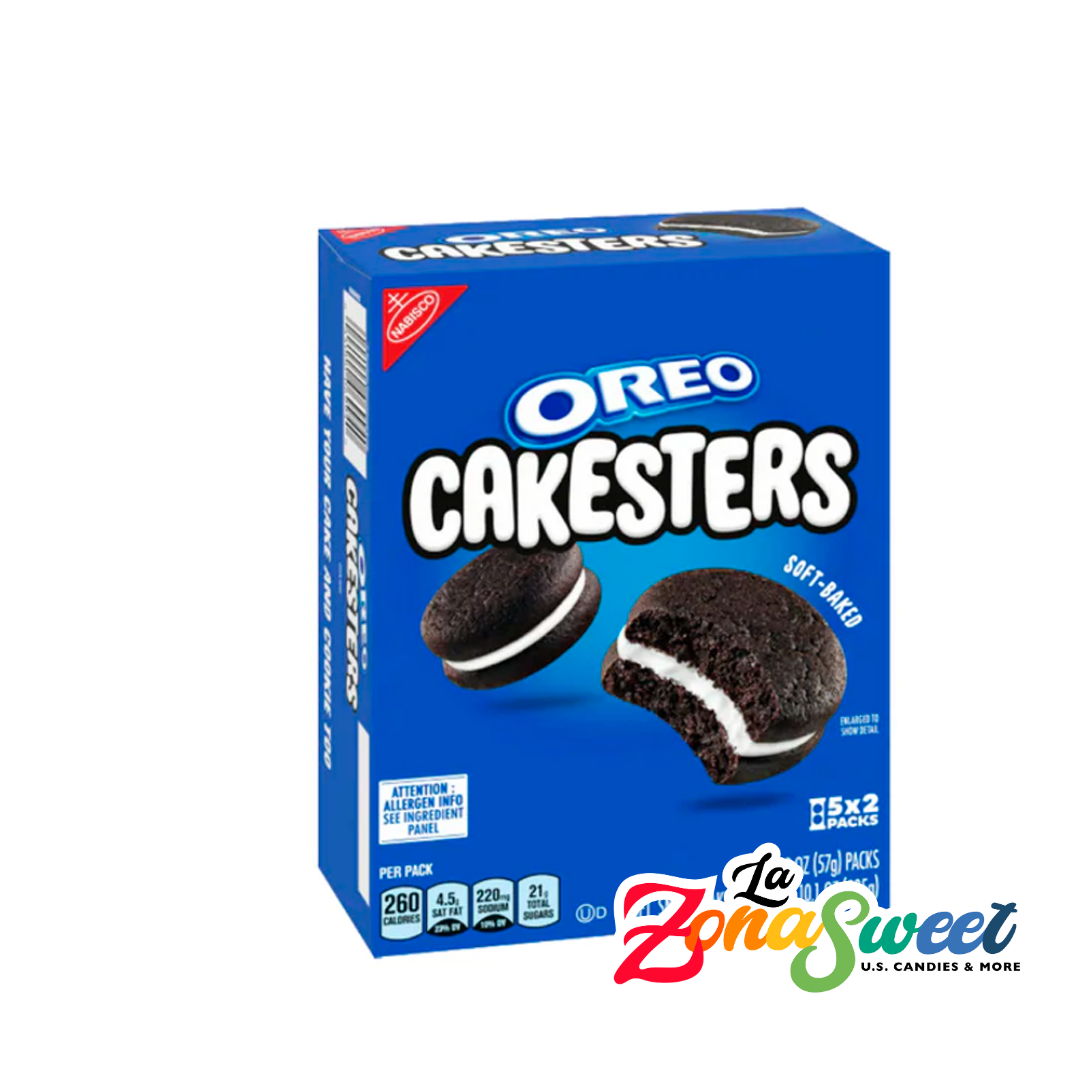 Oreo Cakesters Soft-Baked (285g) | MONDELEZ