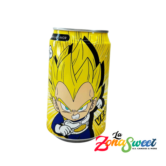 Bebida Dragon Ball Z Super Vainilla (Vegeta) | OCEANBOMB