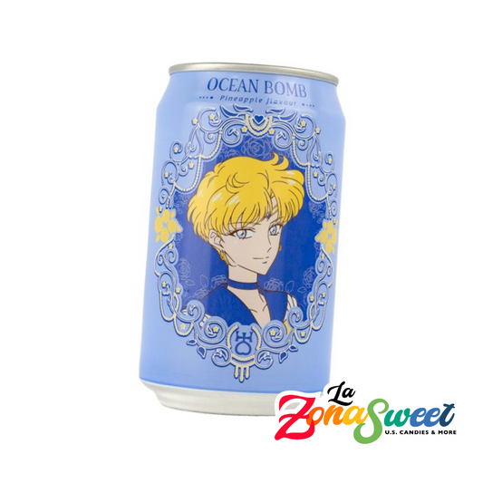 Bebida Sailor Moon Pineapple (330ml) | OCEAN BOMB