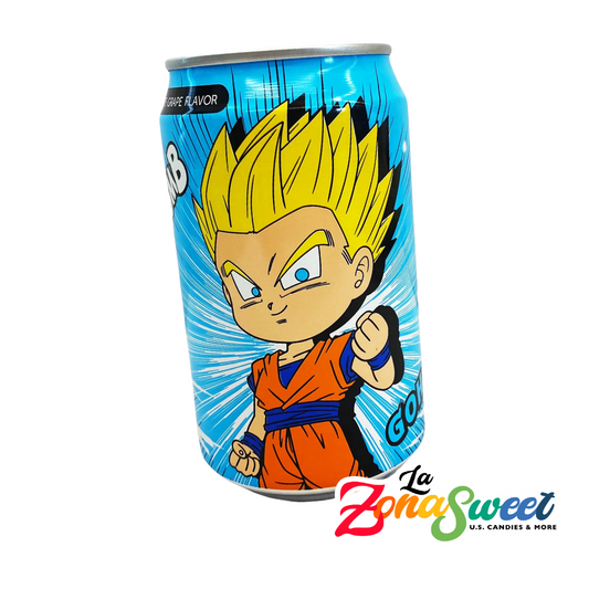 Bebida Dragon Ball Z Super Uva Blanca 330ml (Gohan) | OCEANBOMB