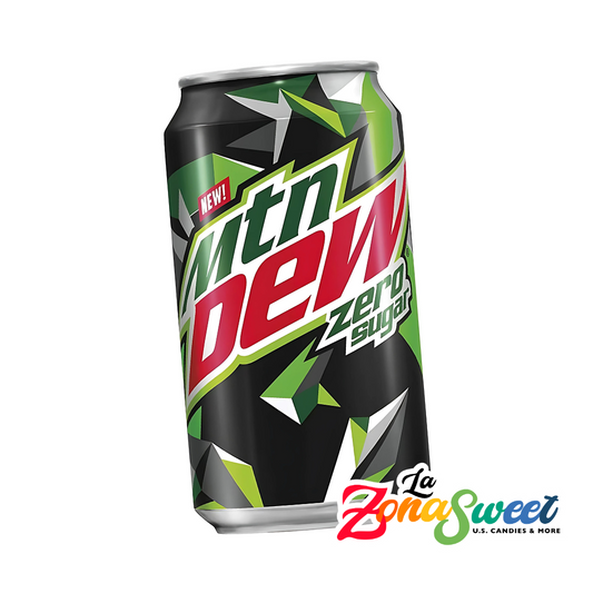 Refresco Mtn Dew Original Zero Sugar (355ml) | PEPSICO
