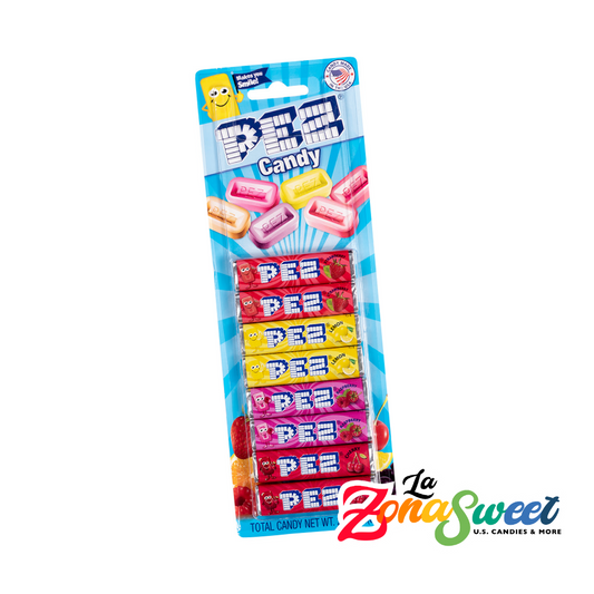 Pez Candy (8 Pack) (68g) | PEZ CANDY