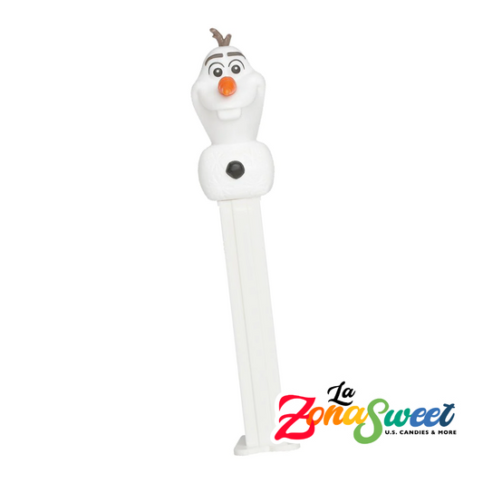 Pez Dispenser Frozen Olaf (24.7g) | PEZ CANDY