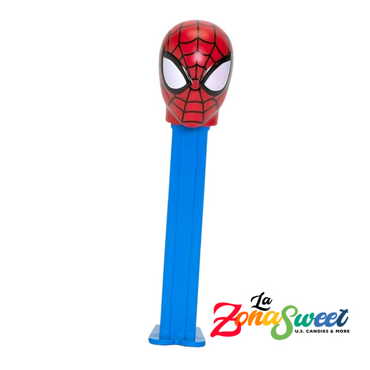 Pez Dispenser Marvel Spider Man (24.7g) | PEZ CANDY