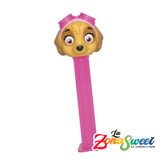 Pez Dispenser Paw Patrol Skye (24.7g) | PEZ CANDY