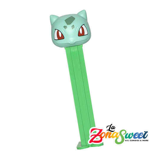 Pez Dispenser Pokemón Bulbasaur (24.7g) | PEZ CANDY