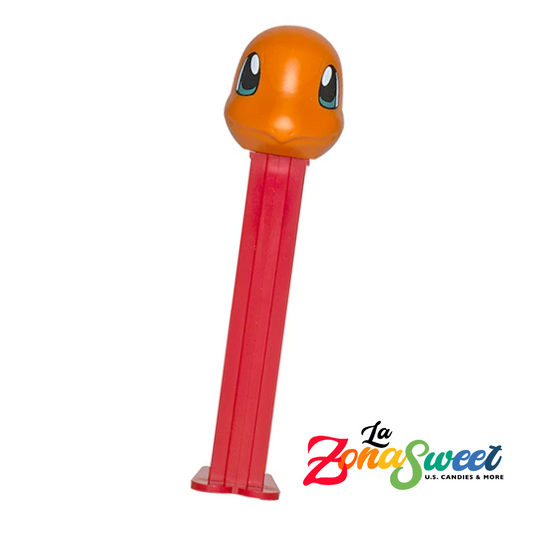 Pez Dispenser Pokemón Charmander (24.7g) | PEZ CANDY