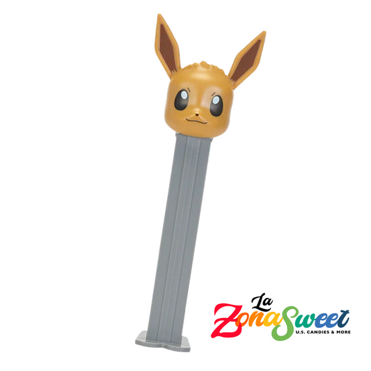 Pez Dispenser Pokemón Eevee (24.7g) | PEZ CANDY