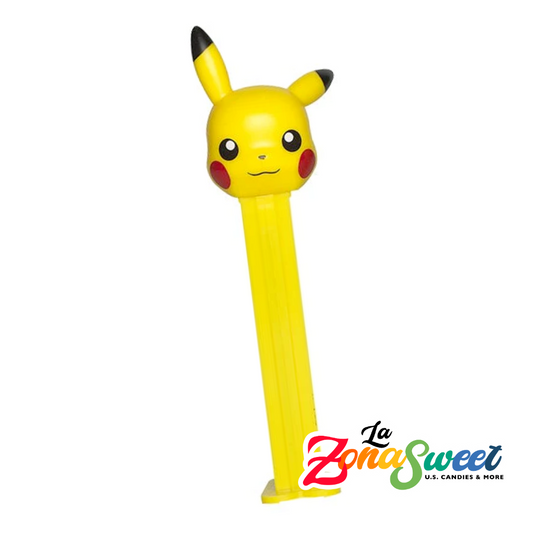 Pez Dispenser Pokemón Pikachu (24.7g) | PEZ CANDY