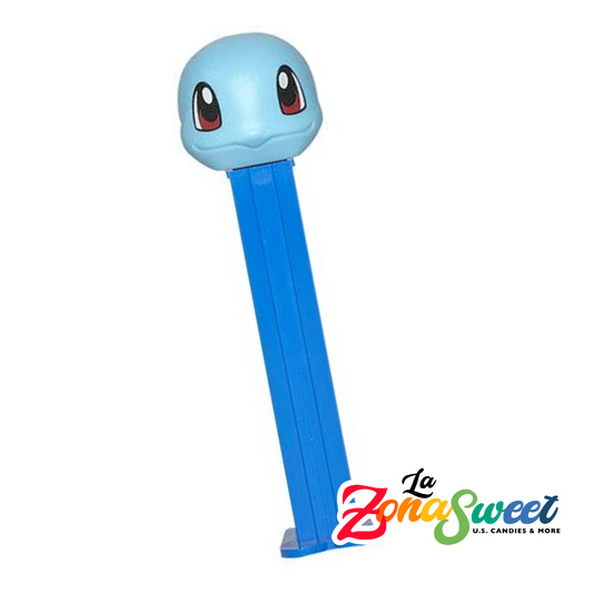 Pez Dispenser Pokemón Squirtle (24.7g) | PEZ CANDY