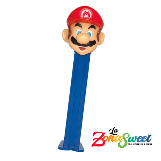 Pez Dispenser Super Mario (24.7g) | PEZ CANDY