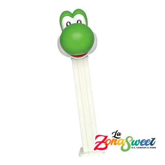 Pez Dispenser Super Mario Yoshi (24.7g) | PEZ CANDY