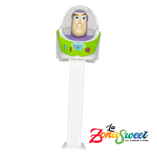 Pez Dispenser Toy Story Buzz Lightyear(24.7g) | PEZ CANDY