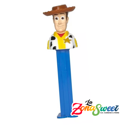 Pez Dispenser Toy Story Woody (24.7g) | PEZ CANDY