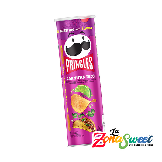 Pringles Carnitas Taco (158g) | PRINGLES