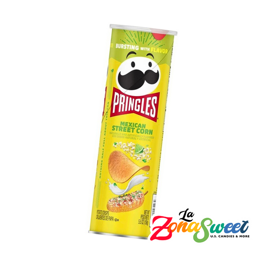 Pringles Mexican Street Corn (Elote) (158g) | PRINGLES