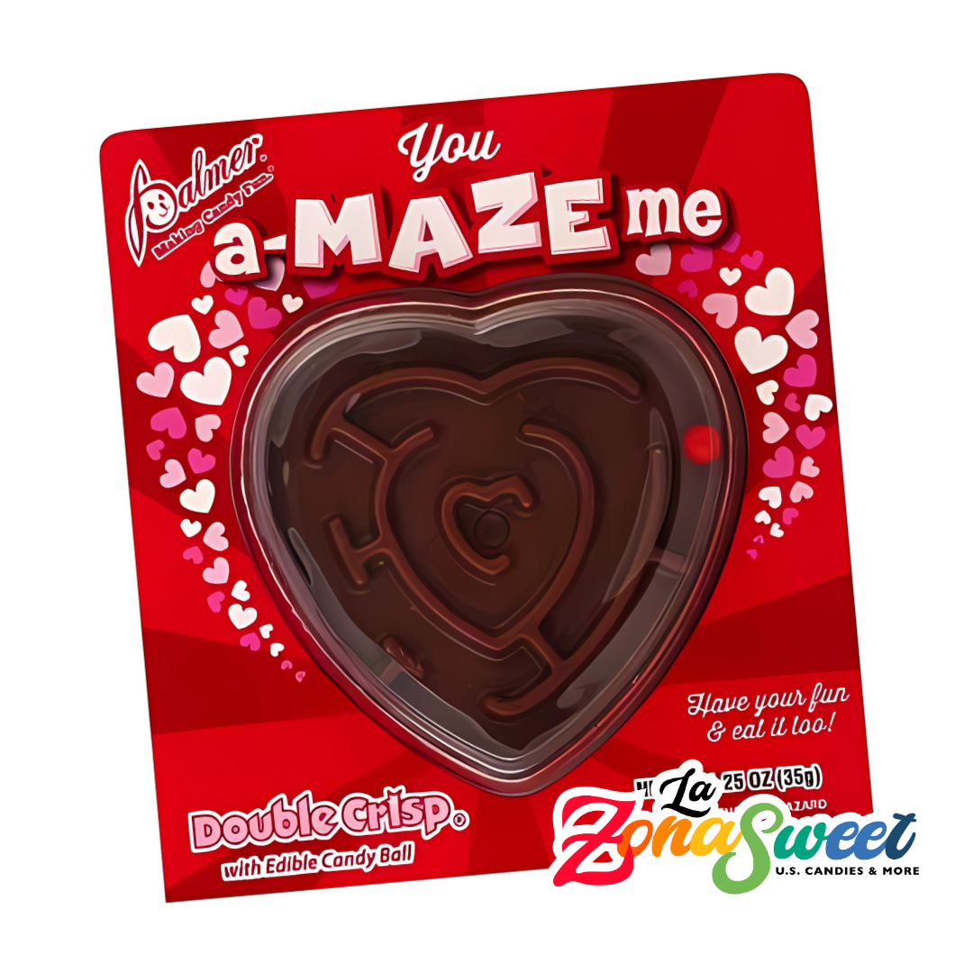 Chocolate You a-MAZEme Laberinto (35g) | PALMER