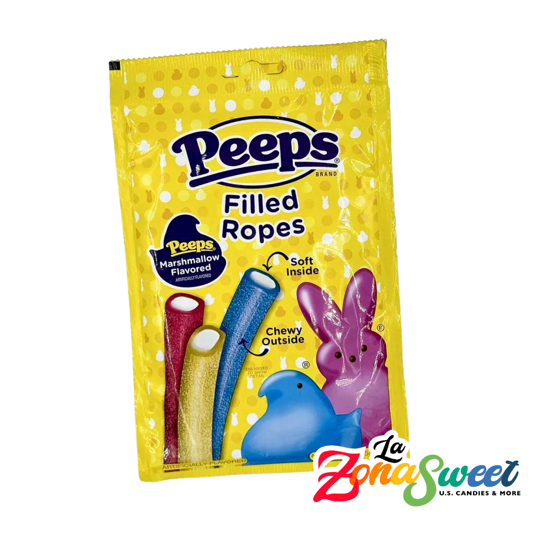 Gomita Suave Peeps Ropes (85g) | PEEPS