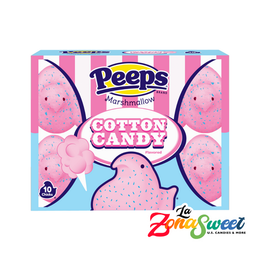 Peeps Marshmallow Cotton Candy (85g) | JUST BORN