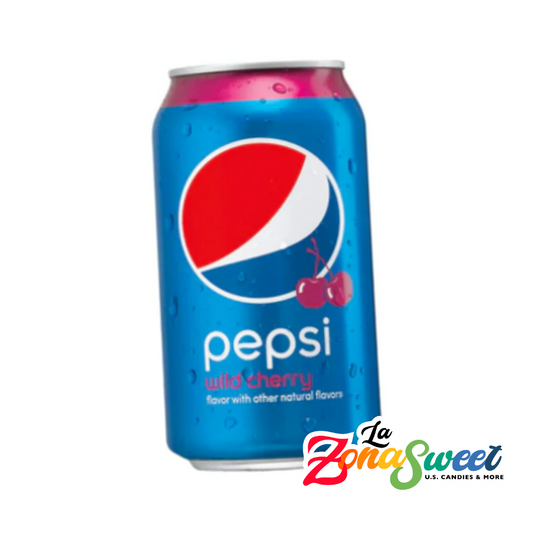 Pepsi Wild Cherry Soda (355ml) | PEPSICO