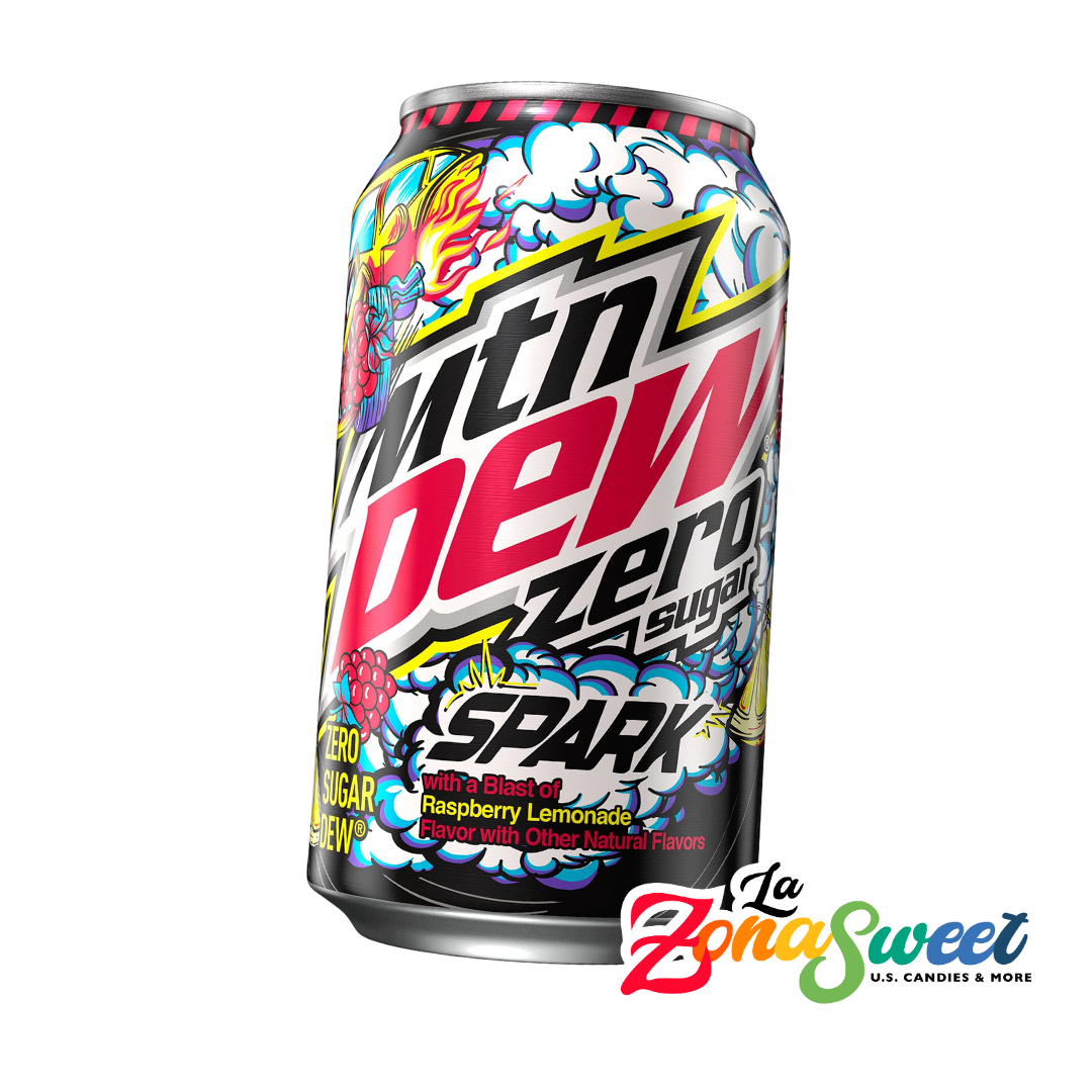 Refresco Mtn Dew Spark Zero Sugar (355ml) | PEPSICO